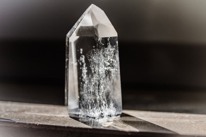 Crystal Centerpieces