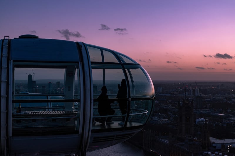 Romantic Sunset Photos